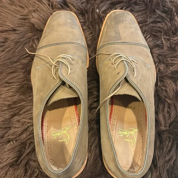 Original Christian Louboutin (Red Bottom) Gentlemen Shoes (Box available) Christian Louboutin Shoe Box - Etsy main image 2